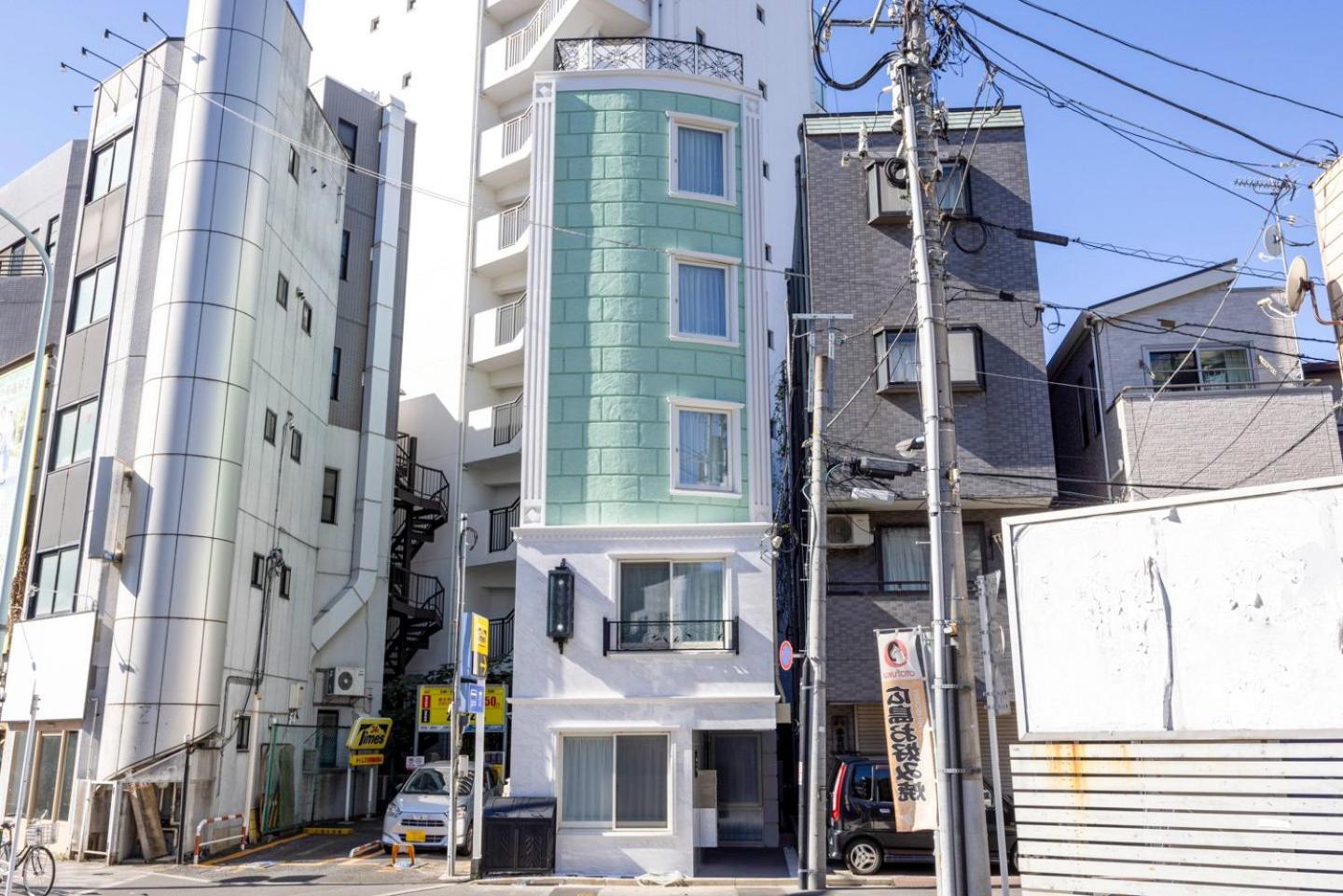 شقة Retaw Hills Waseda طوكيو المظهر الخارجي الصورة
